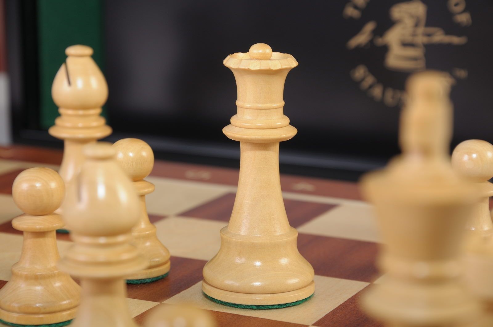 Club Series Luxury Chess Set (Pieces, Box, and Board)