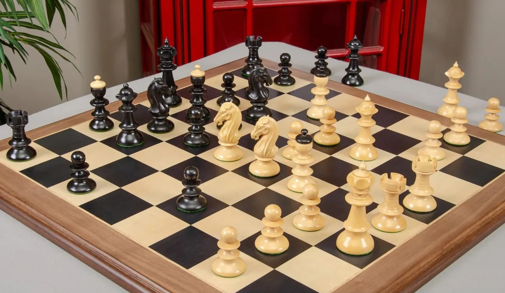 The Austrian Coffeehouse Luxury Chess Set