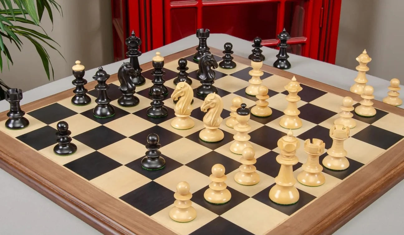 The Austrian Coffeehouse Luxury Chess Set