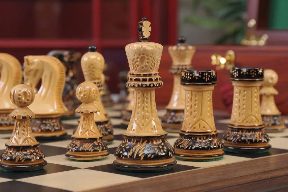The Burnt Zagreb 1959 Chess Set