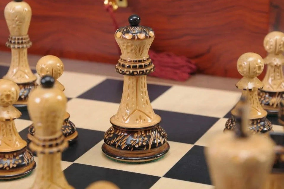 The Burnt Zagreb 1959 Chess Set