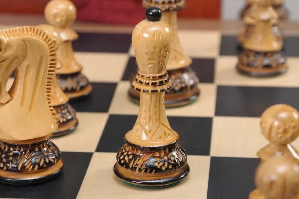 The Burnt Zagreb 1959 Chess Set