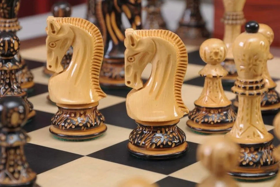 The Burnt Zagreb 1959 Chess Set