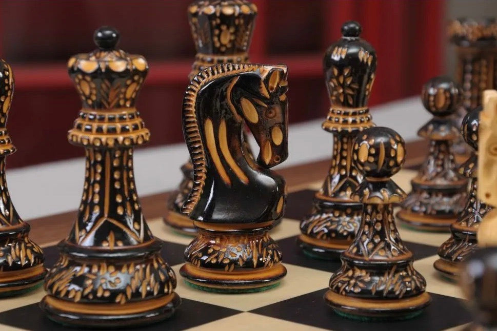 バーント・ザグレブ 1959 シリーズ チェスセット