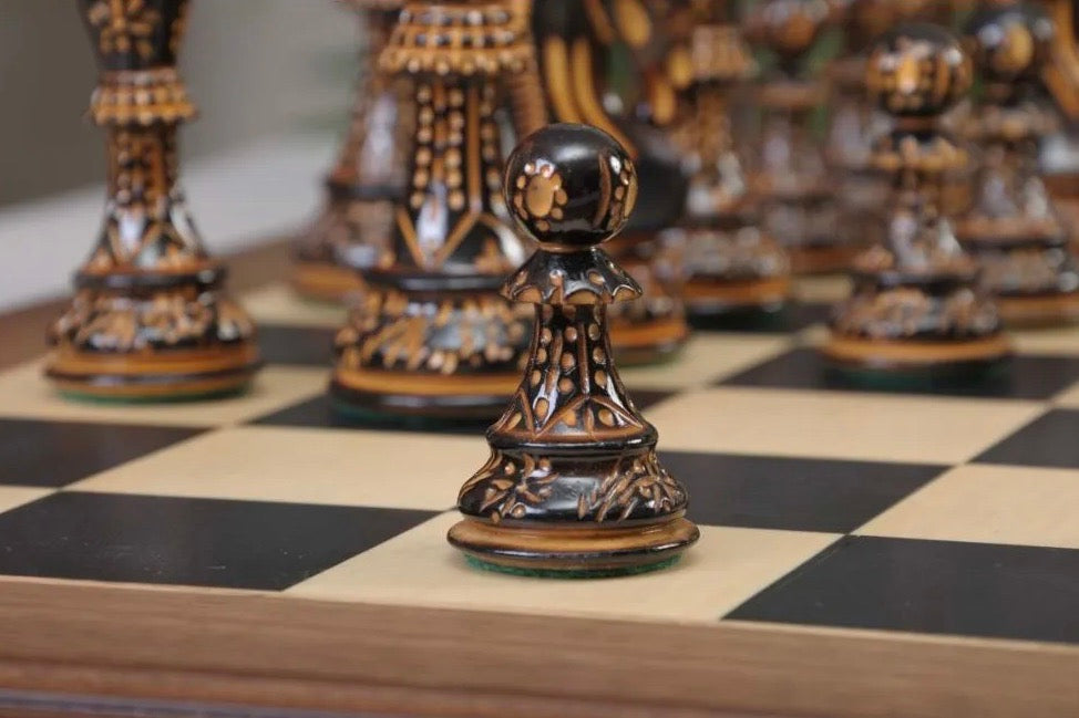 バーント・ザグレブ 1959 シリーズ チェスセット