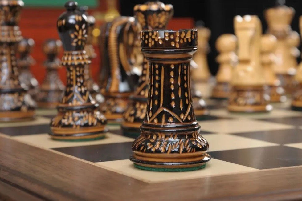 バーント・ザグレブ 1959 シリーズ チェスセット