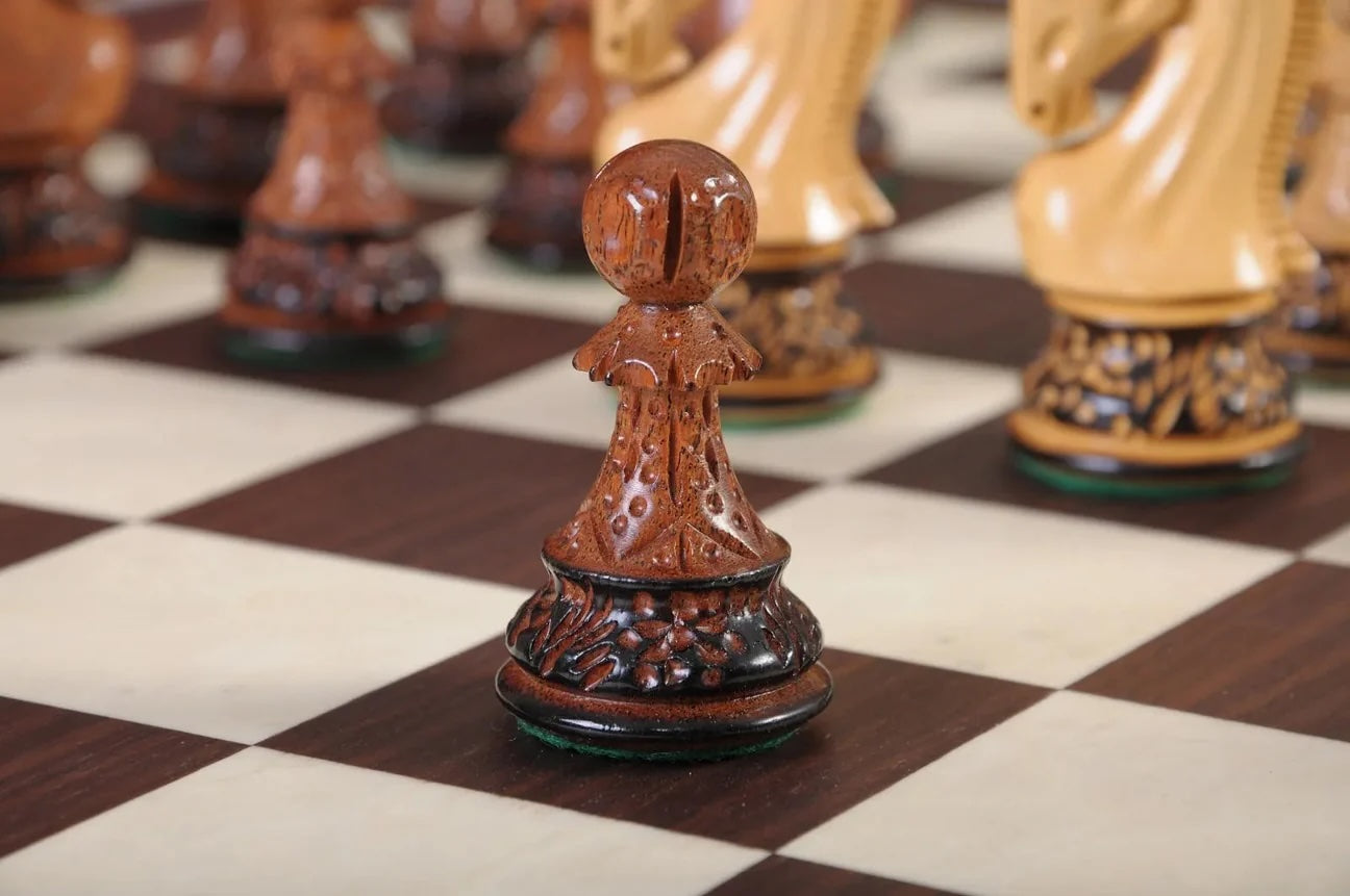 The Burnt Zagreb 1959 Luxury Chess Set