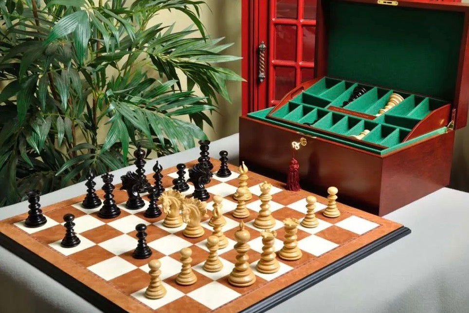 The Savano Series Chess Set