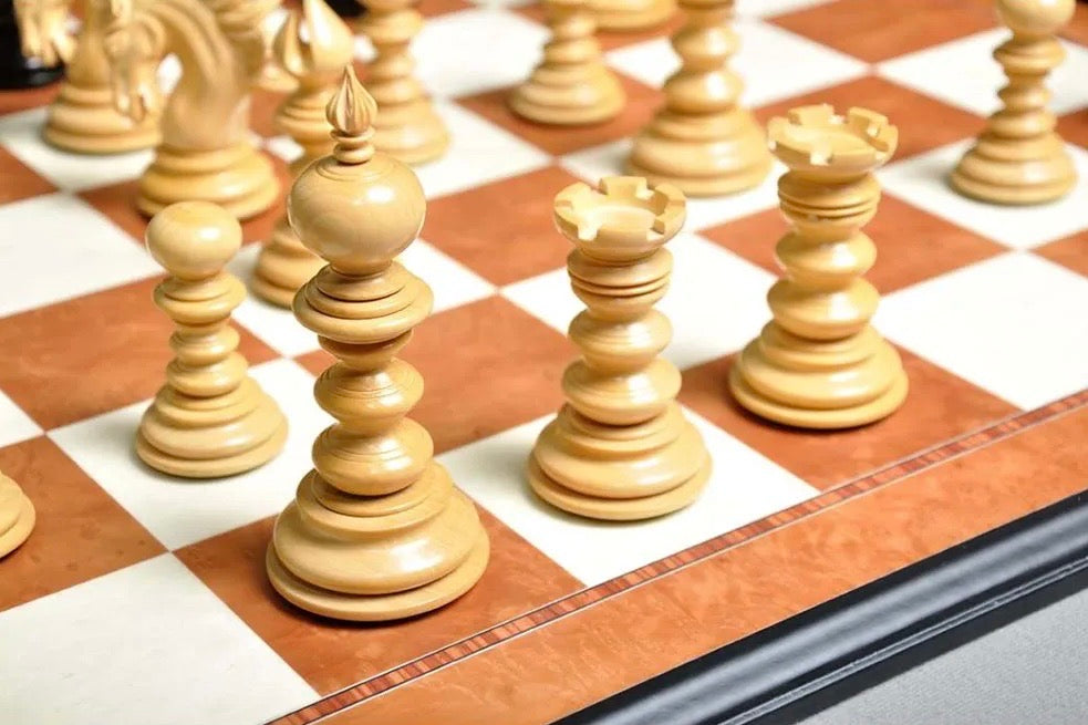 サヴァノシリーズ 超高級木製チェスセット