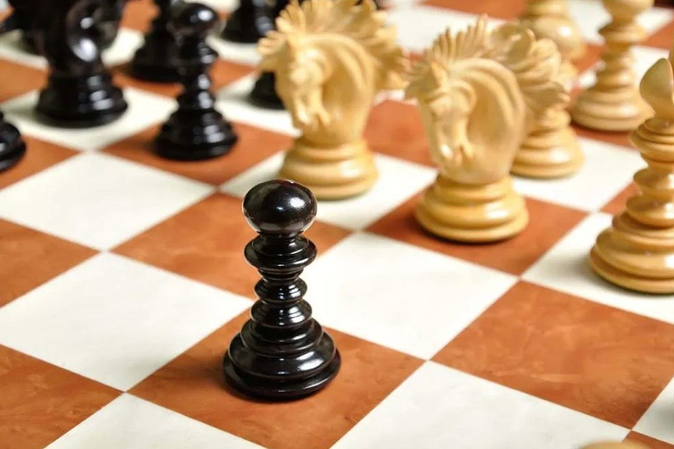 The Savano Series Chess Set