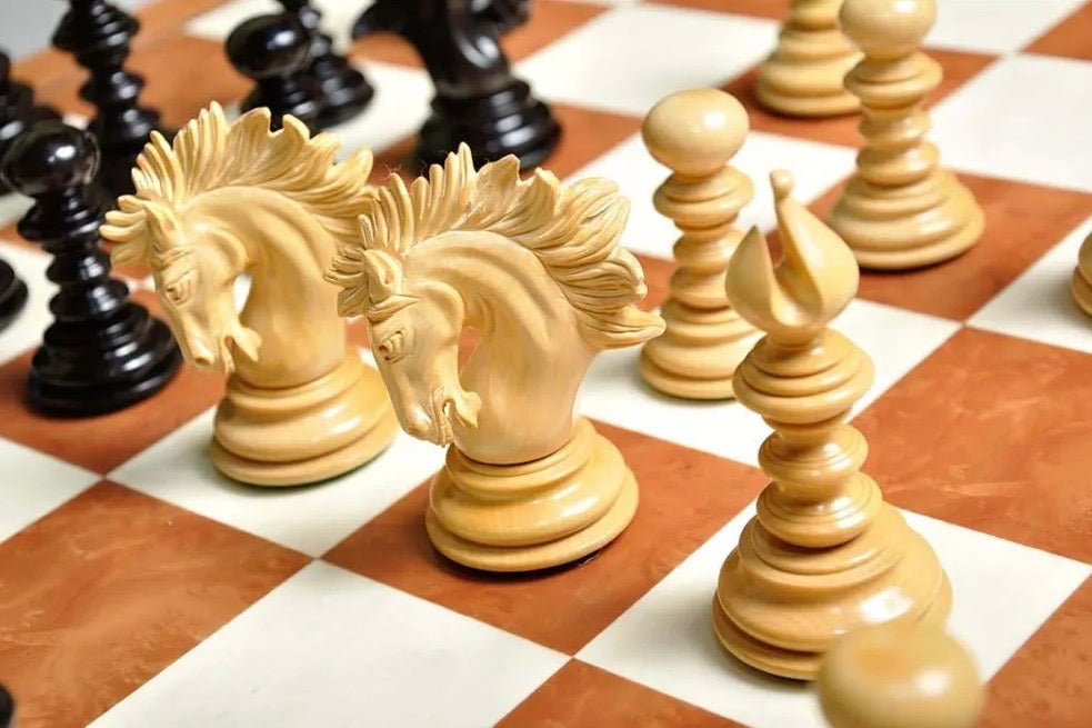 サヴァノシリーズ 超高級木製チェスセット