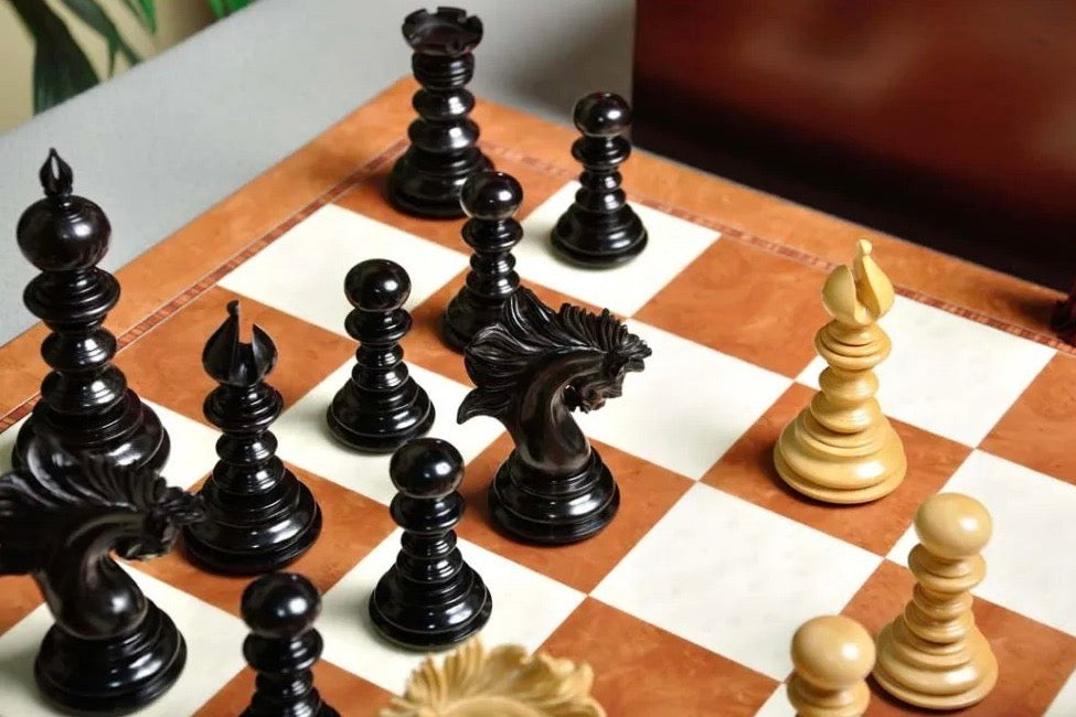 The Savano Series Chess Set
