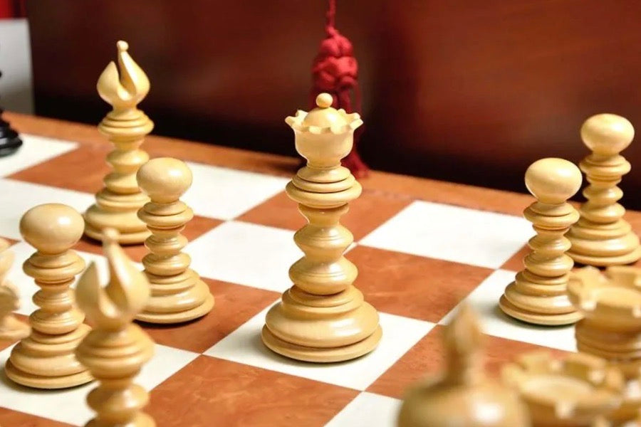 サヴァノシリーズ 超高級木製チェスセット