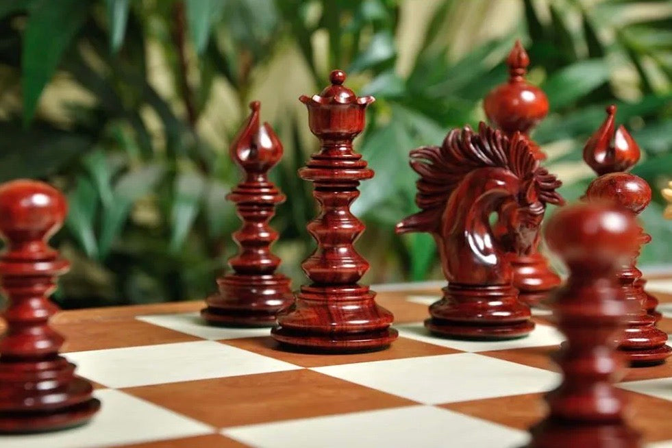 サヴァノシリーズ 超高級木製チェスセット