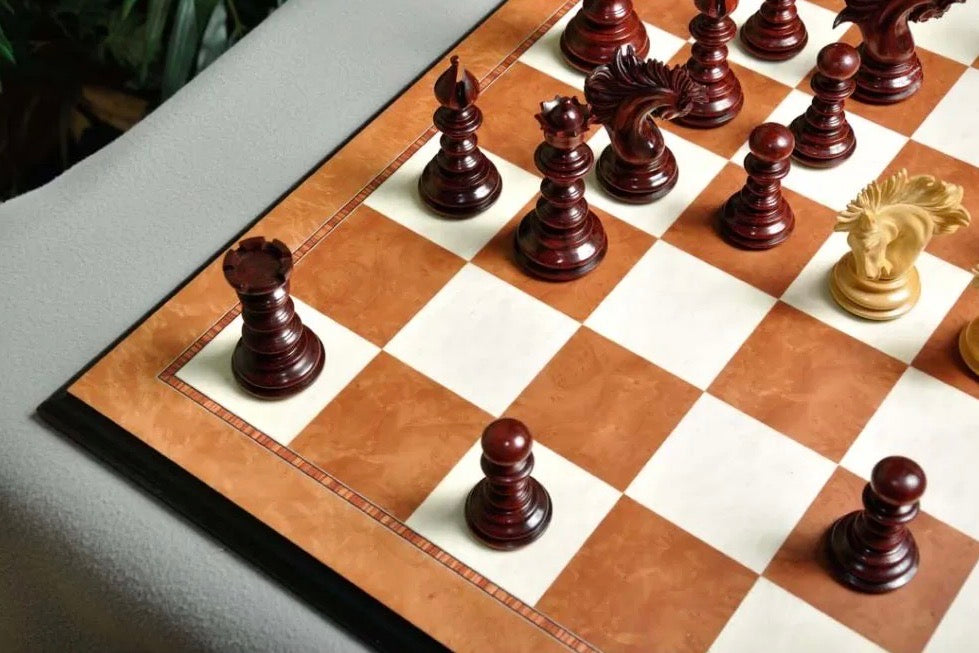 サヴァノシリーズ 超高級木製チェスセット