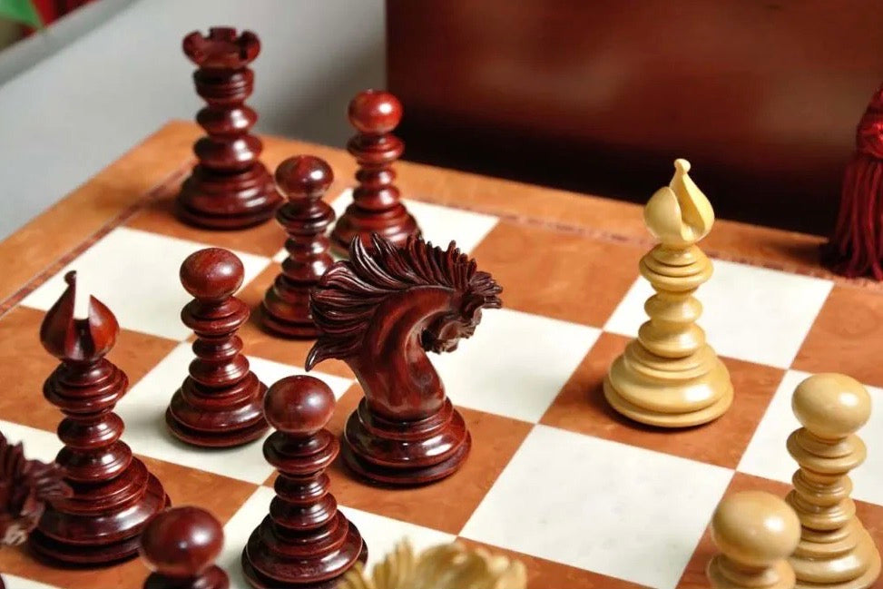 サヴァノシリーズ 超高級木製チェスセット