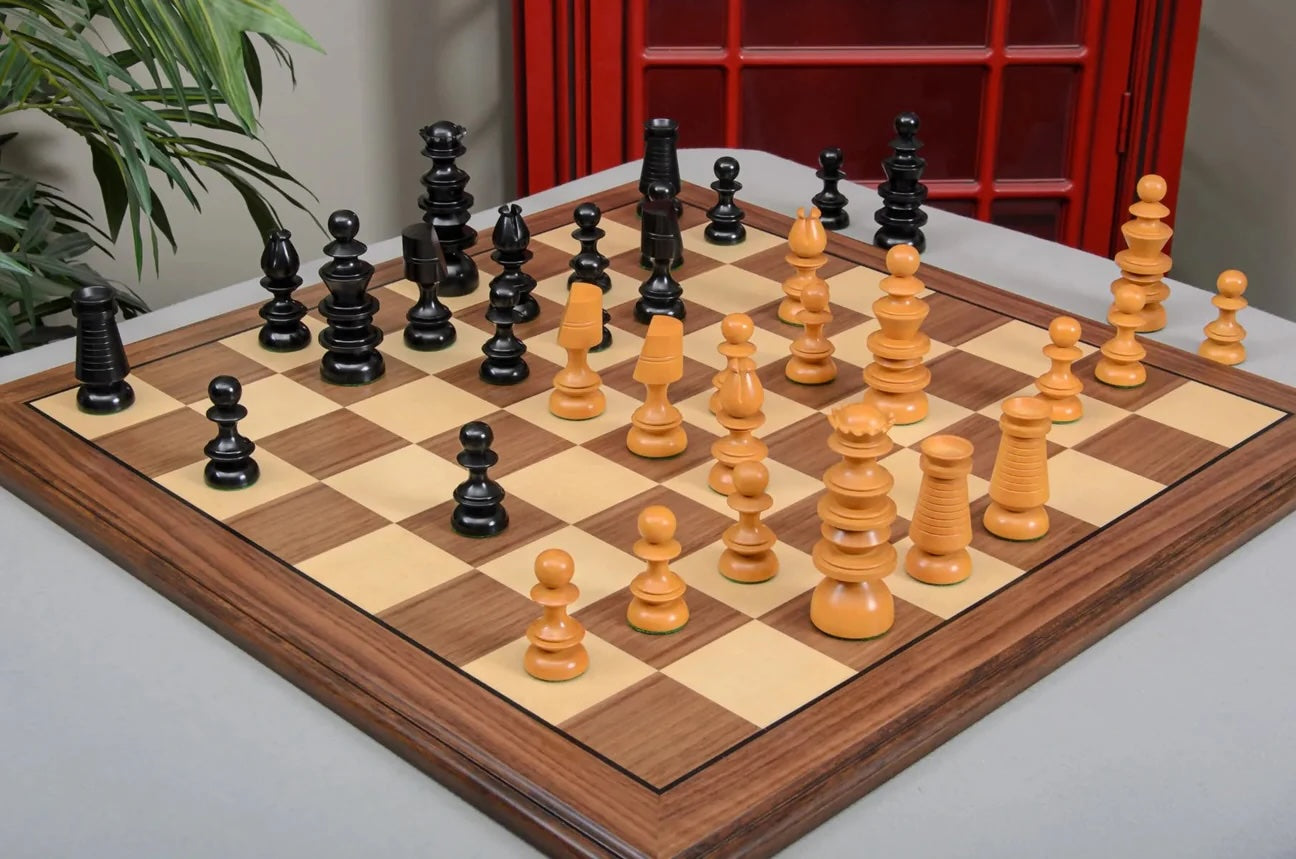 The Georgian Classic Chess Set