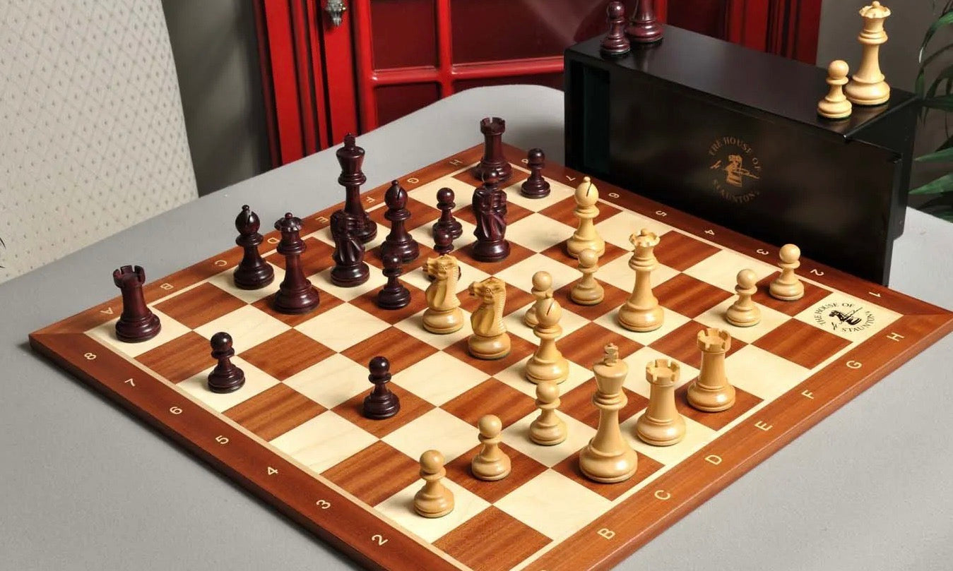 The Grandmaster Chess Set