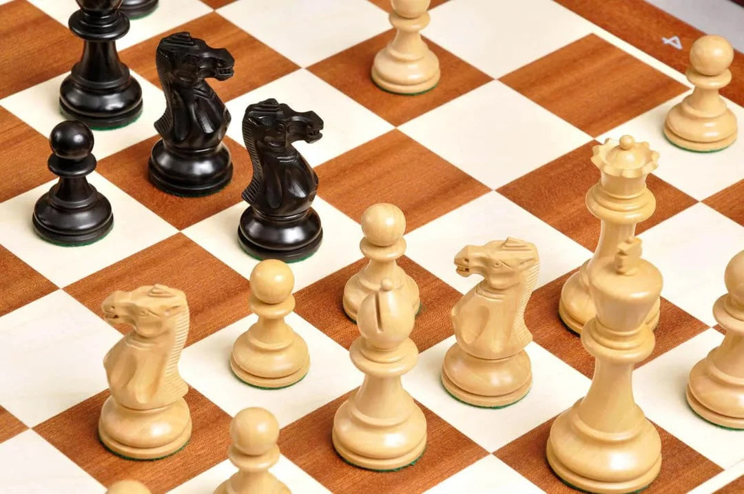 The Grandmaster Classic Chess Set