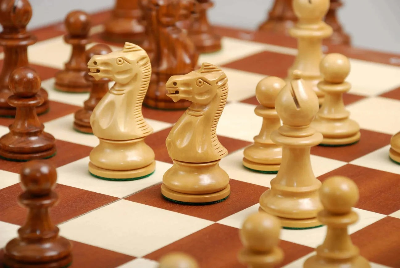 The Grandmaster Classic Chess Set