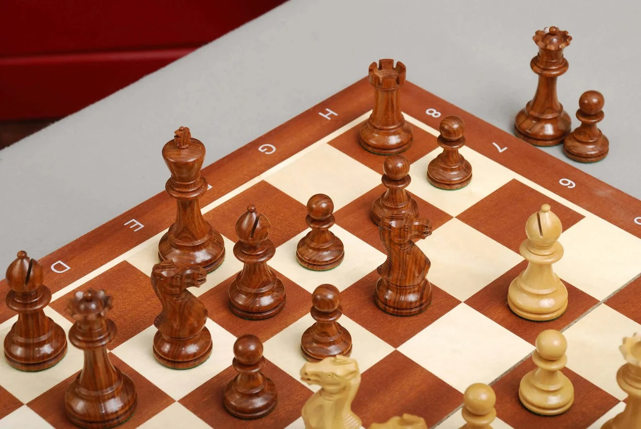 The Grandmaster Classic Chess Set