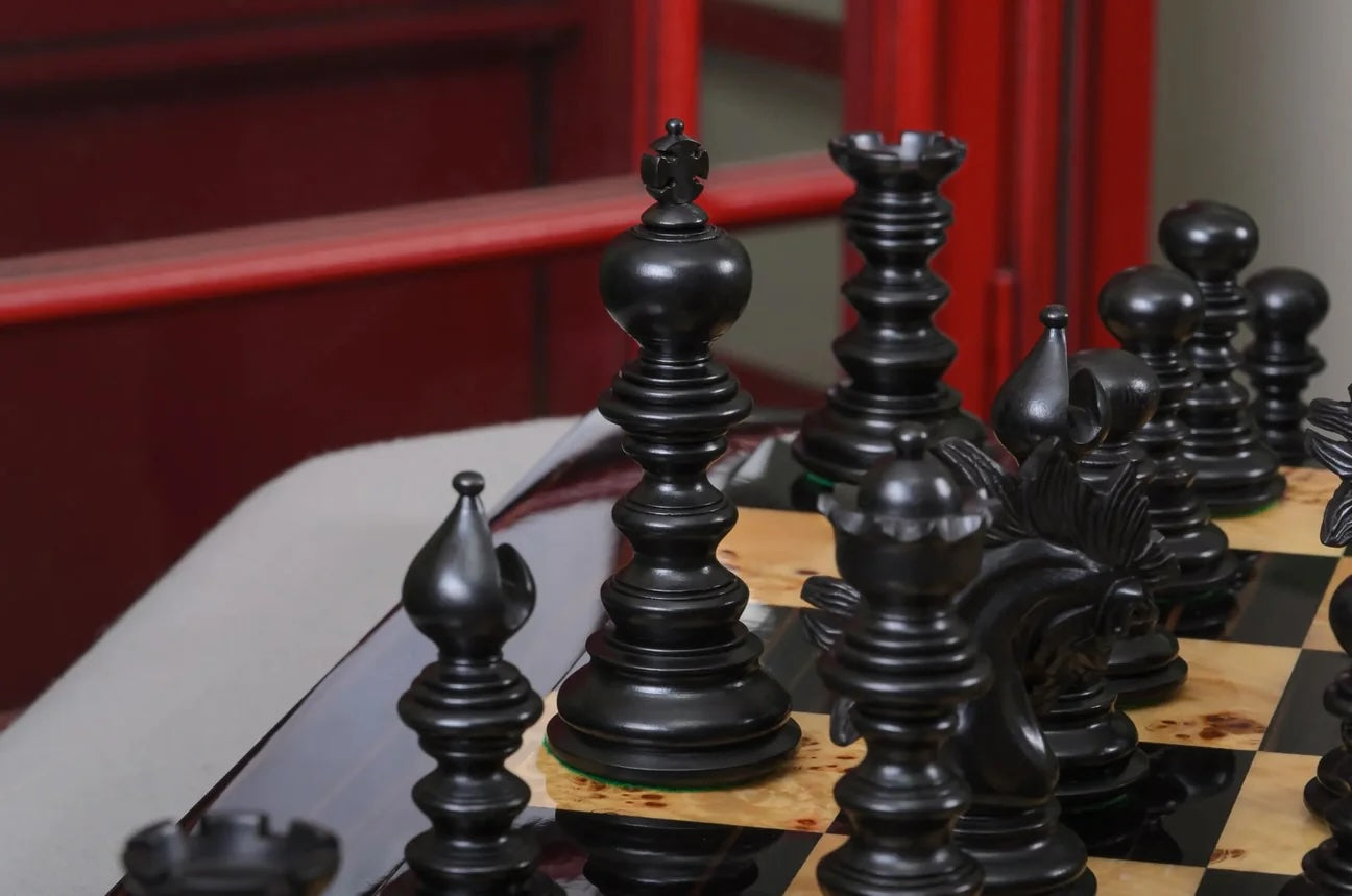 The Savano Ultra-Luxury Chess Set