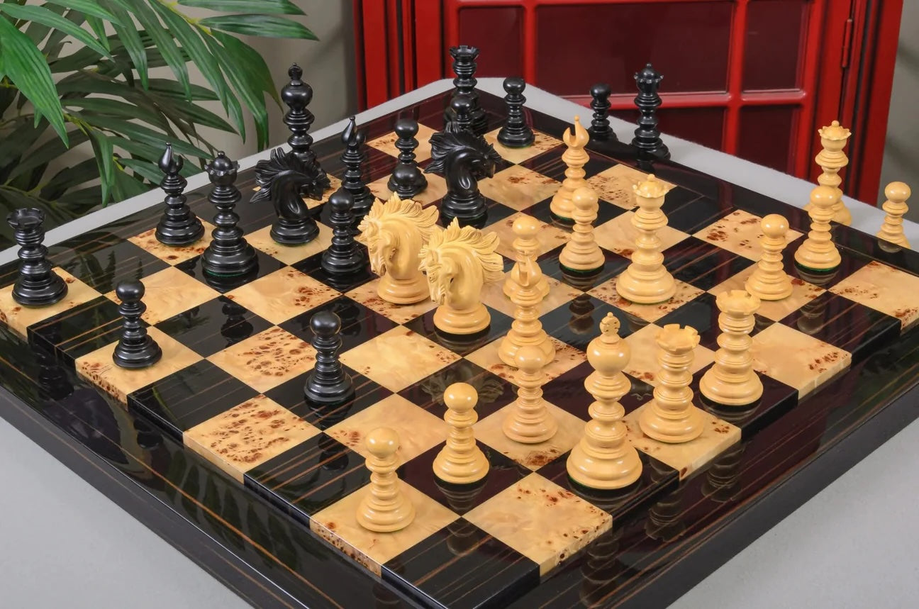 The Savano Ultra-Luxury Chess Set